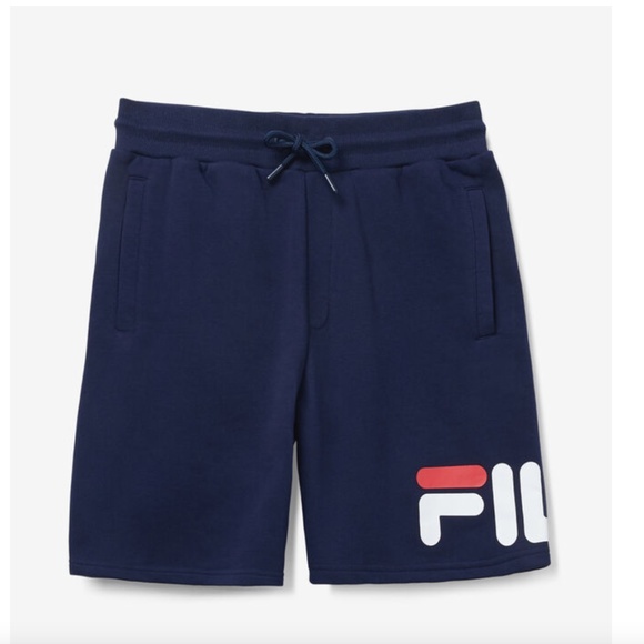 NEW Fila Men's Zeshawn Workout Solid Shorts Size S - Picture 1 of 4